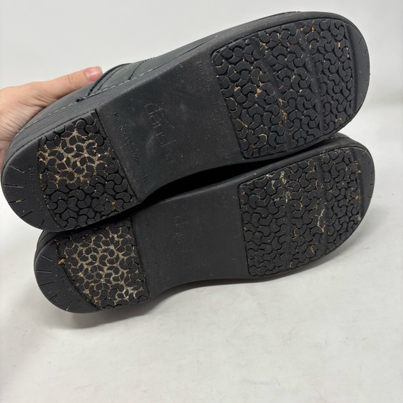 Dansko XP 2.0 Men’s Black Burnished Nubuck Clogs Size 47 - Picture 7 of 7